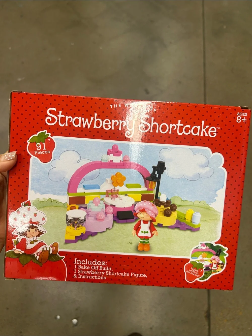 Strawberry shortcake Bake Off Build set